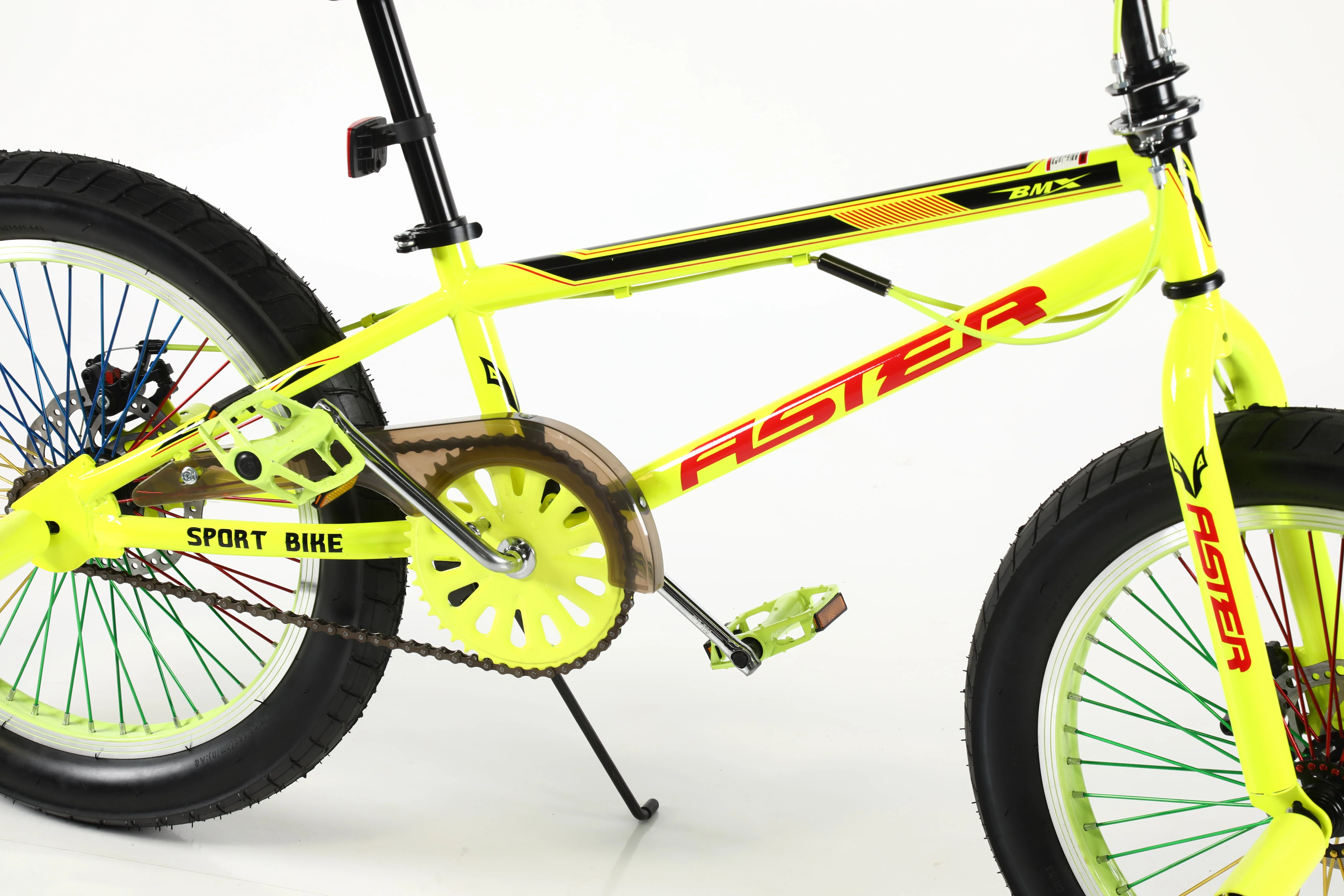 High Quality Front And Rear Rotary Disc Brakes Cycle Bicycle Stunt Acrobatic Show Bike