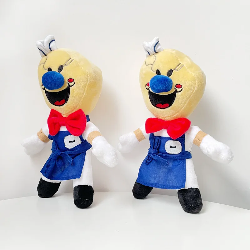 2022 Manufacturer supplies horror game plush toy ice cream chef Rhodes figure doll plush toys