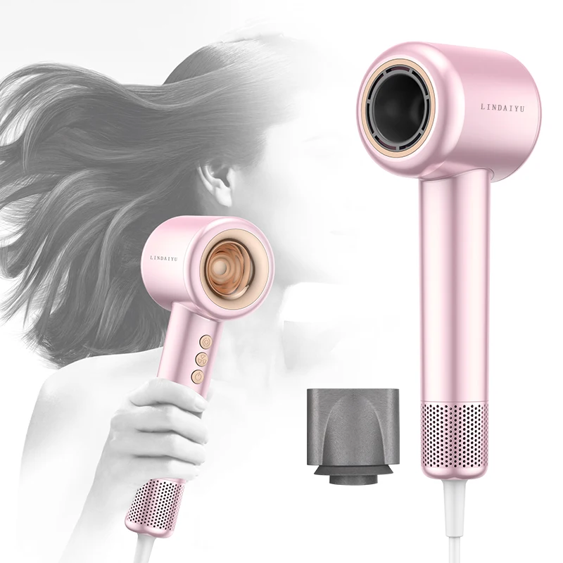 LDY Hair Dryer Negative Ion hair care Professinal Quick Dry 220V Home Powerful Hairdryer Constant Anion Electric Hair Dryer