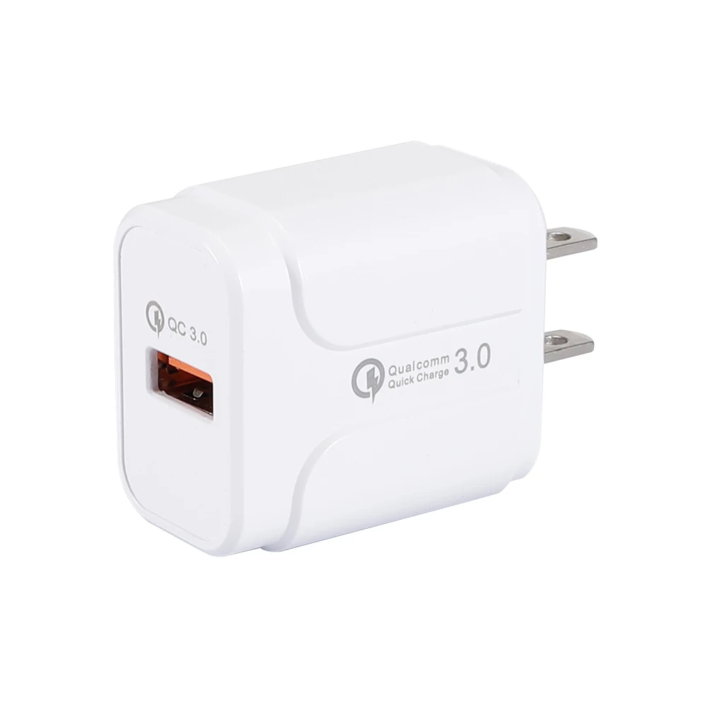Быстрое зарядное устройство USB для мобильного телефона, быстрая зарядка 3,0 18 Вт, настенное зарядное устройство qc3.0, умное зарядное устройство usb для быстрой зарядки