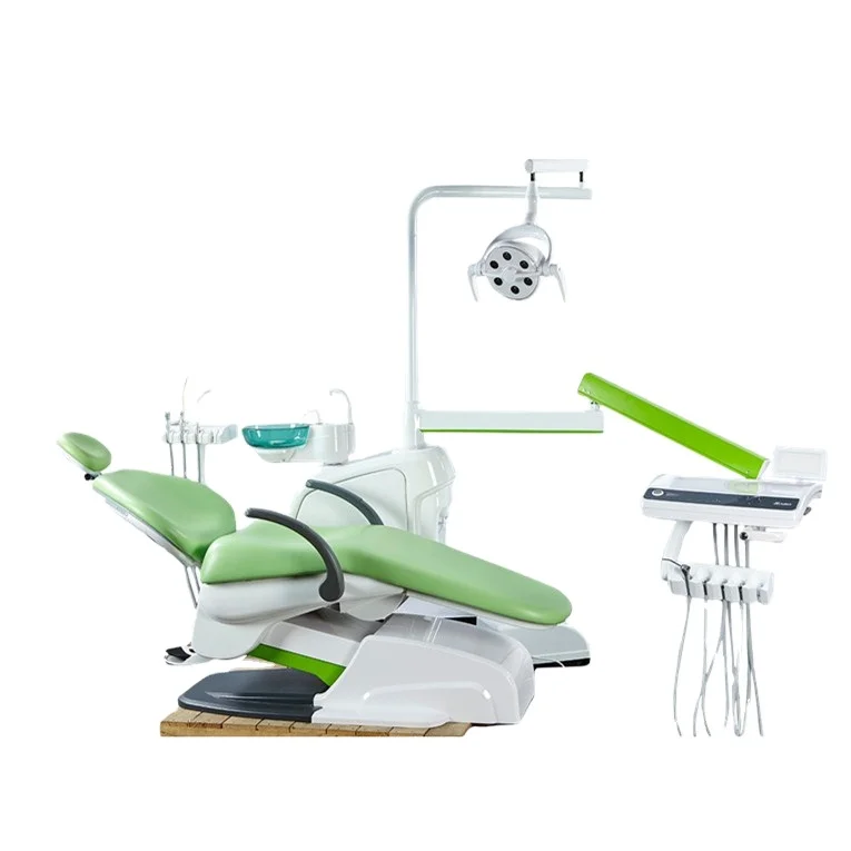 
KASO Luxury dental chair with back rest control system KS-DLX301 