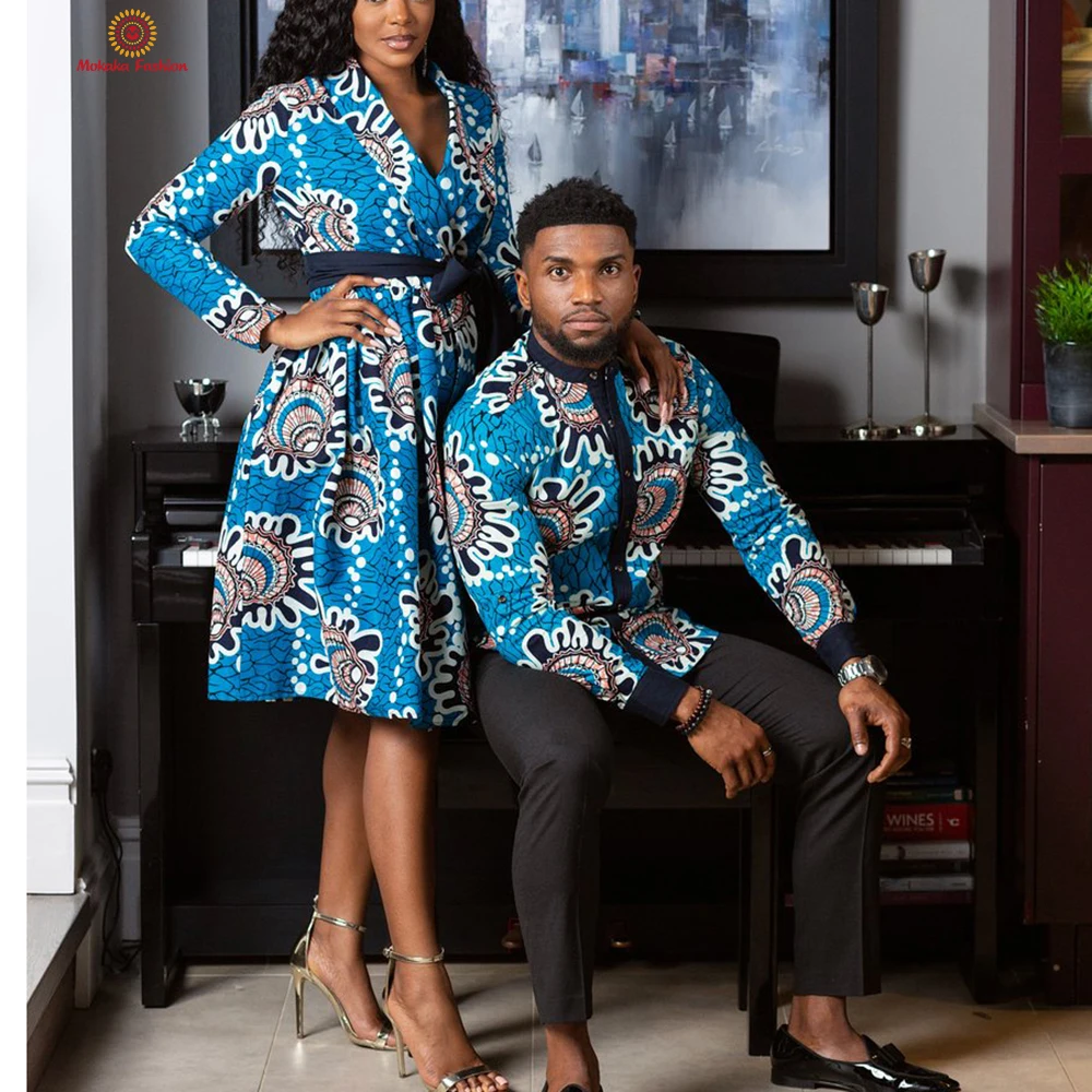 
Factory Direct Price Clothes Materials Fabric African Kente Design African Women Dresses 