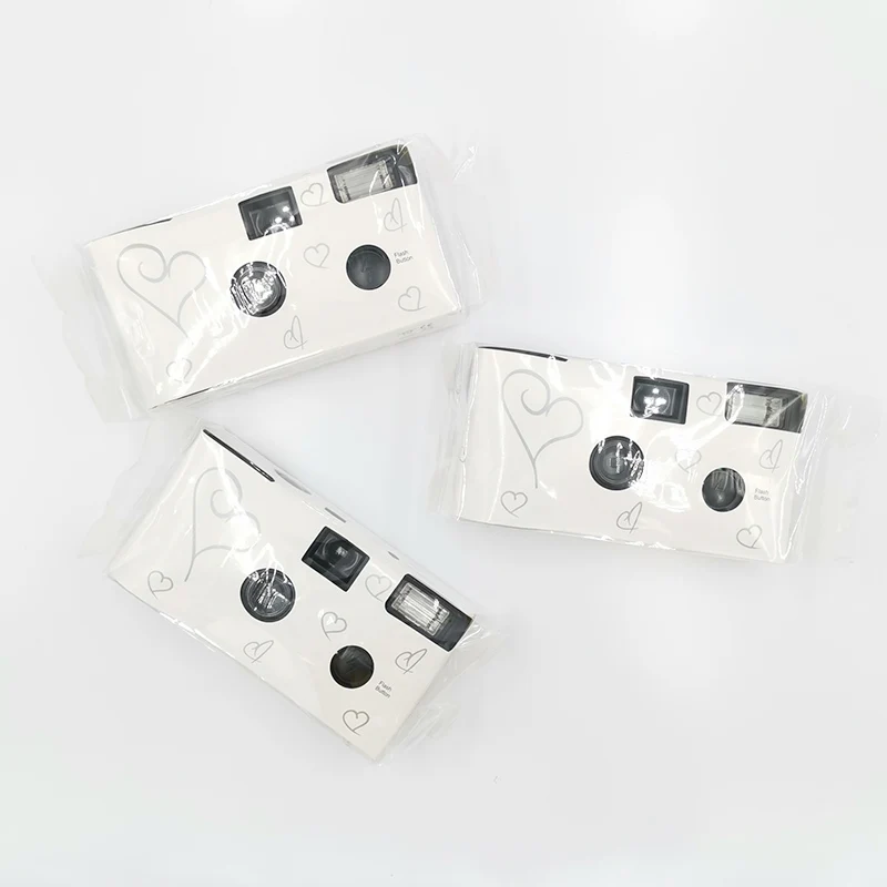 Wedding and Party Single Use Disposable Camera with Film 16Exp 35mm Film with Flash In Stock Lot 1Day Delivery