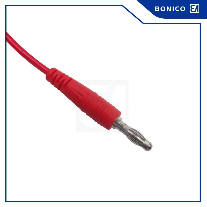4MM Banana Plug To 58MM Test Hook For Electronic Testing Probe Test Lead