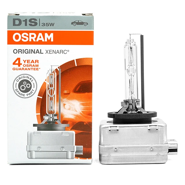  Osram HID D1S 66144/66140 12v 35w 4300K сделано в