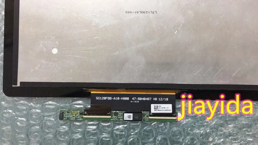 Original new  lcd touch display assembly replace for ACER SA5-271 Switch Alpha 12 Touch display N16P3 2160X1440