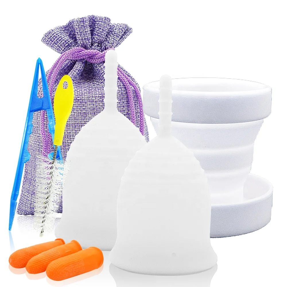 
Mentruatie cup coletor mulher silicone menstrual cup medical grade silicone menstrual collector reusable female menstrual cup 