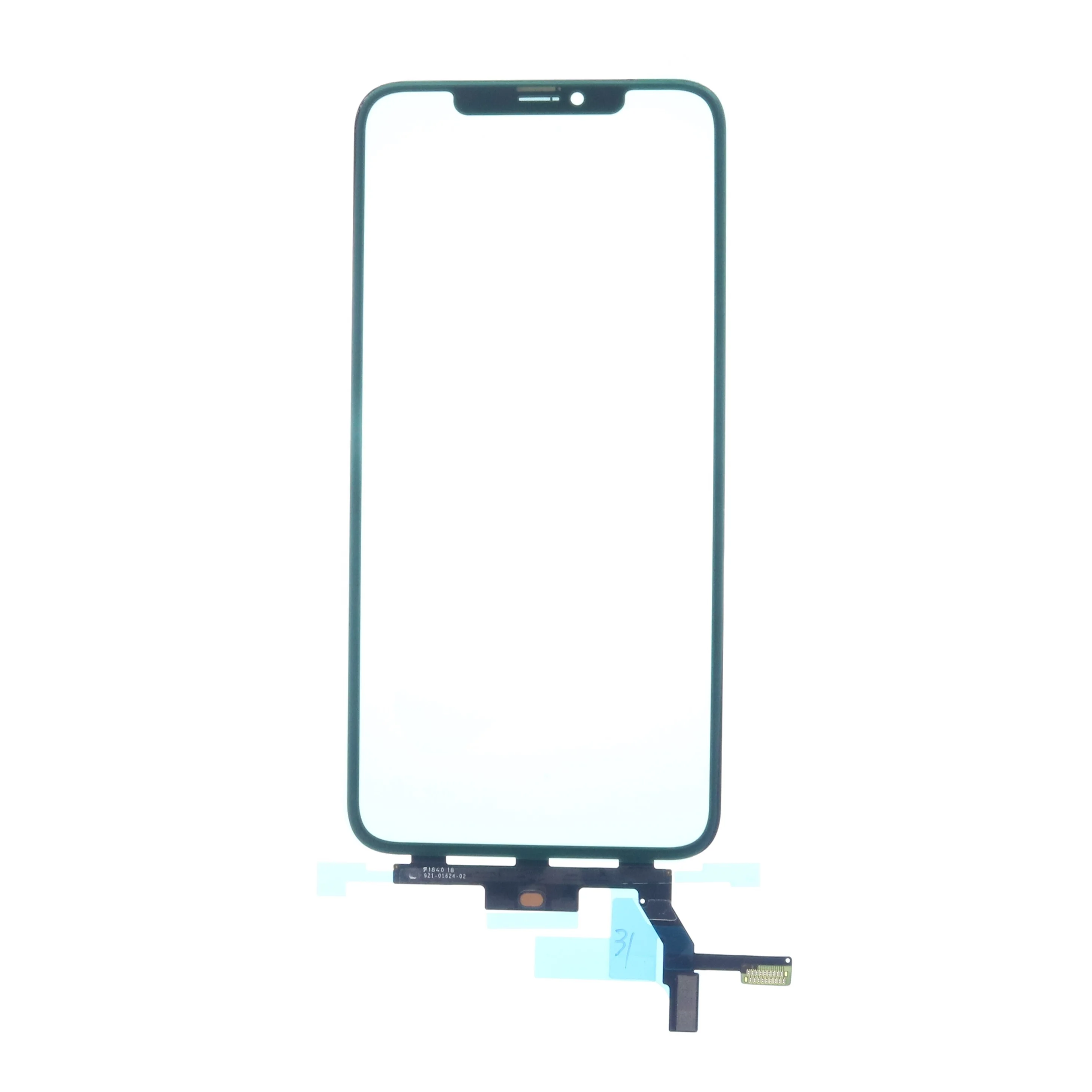 
Mobile phone glass with Touch + oca + frame Assembly For iPhone X XS XR 11 Pro Max 