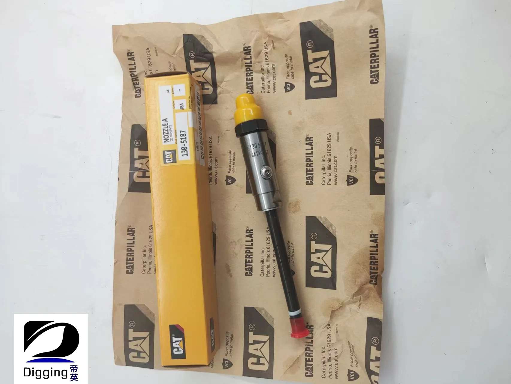 DIGEER экскаватор дизельный двигатель запчасть форсунка для cat 3406 впрыск топлива 130-5187 1305187 карандаш инжектор