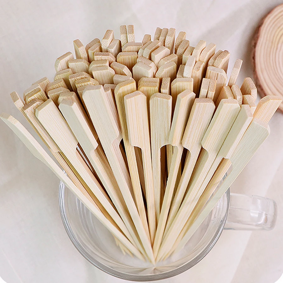 Sankira candy apple sticks bamboo skewers 40 cm toothpick turkish seekh kebeb barbecue skewers  bbq grill