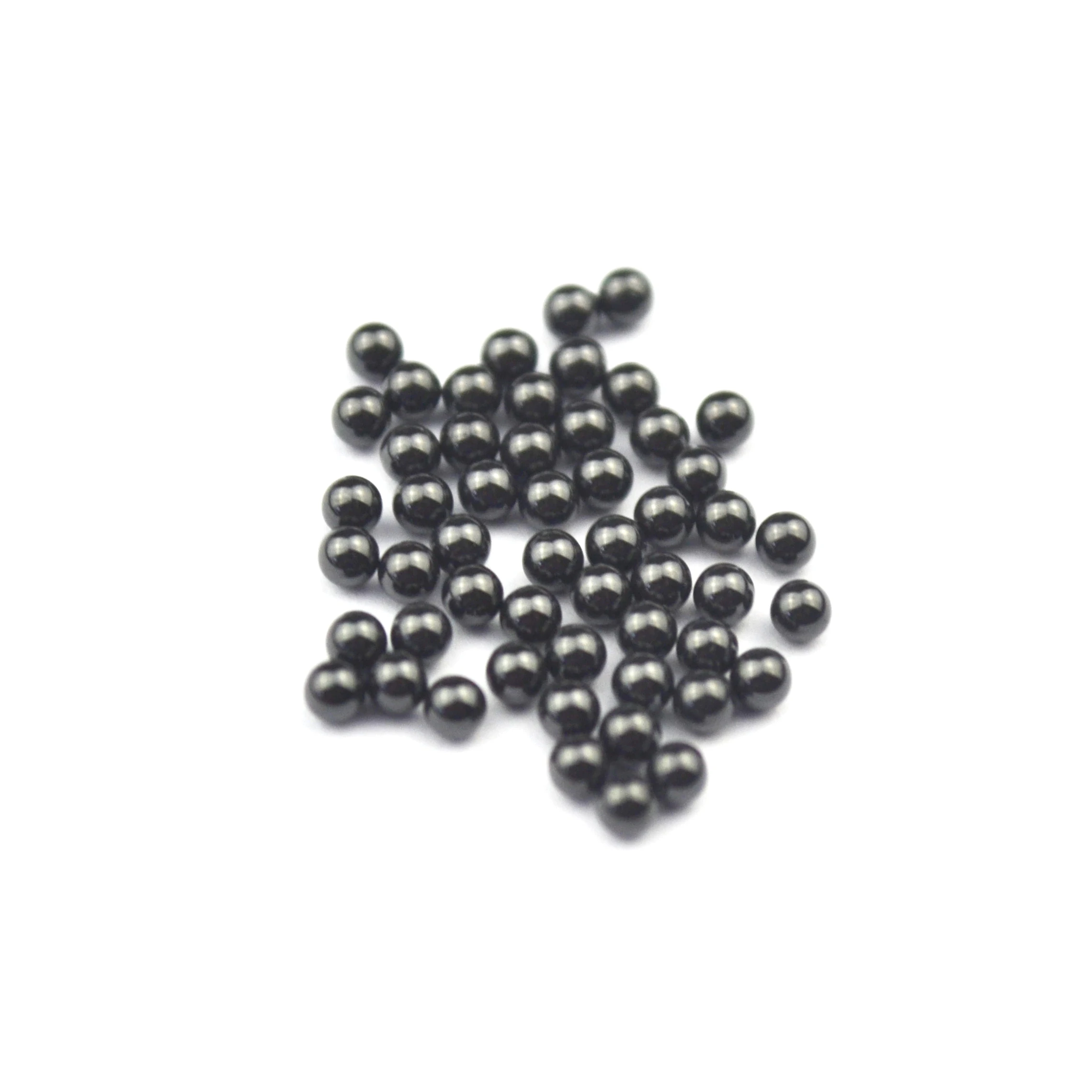 High quality silicon nitride balls 6.35mm Si3N4 ceramic ball 1/4