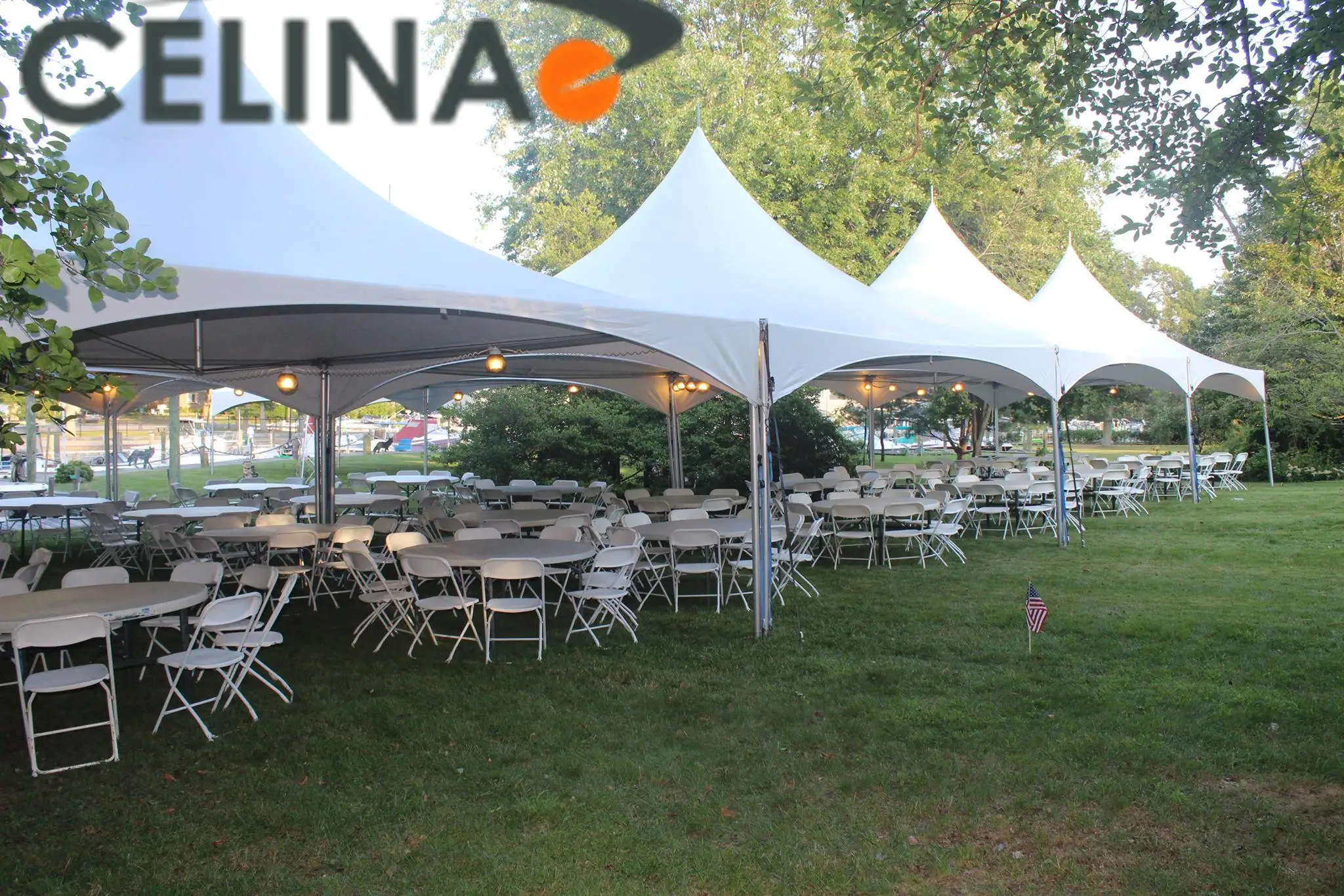 HOT Sales 20'x20' High Quality Pinnacle Tent Canopy Aluminum Tube Marquee Pagoda