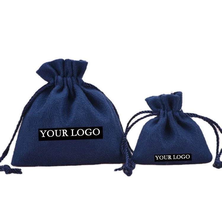 Packing Storage Jewelry Pouches Drawstring organizer Velvet Gift Bags Big Flannelette Jewelry Bags and Packaging for Ebook