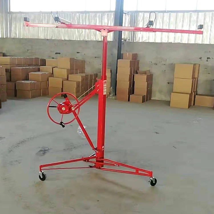 Cheap Manual Lifter Hand Hoisting Machine Dry Wall Tool Plaster board Lifter