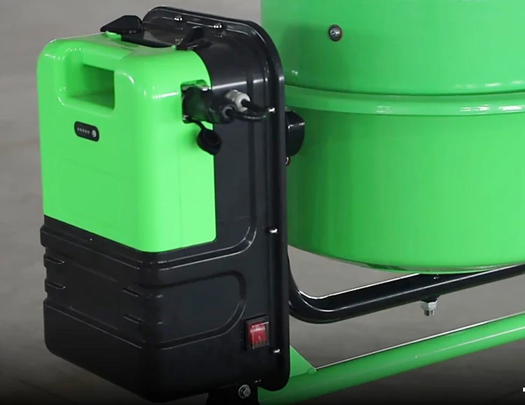 small portable mobile  diesel mini electric machine cement mixer concrete for sale price