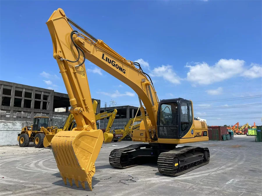 Используемый гусеничный экскаватор Liugong 22t 922D по низкой цене 922E 925D 933E 936E сделано в Китае