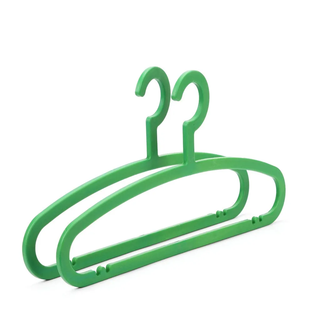 Wholesale Cheap Price Standard Durable White Plastic Shirt Hanger Clothes Hangers For Cloths