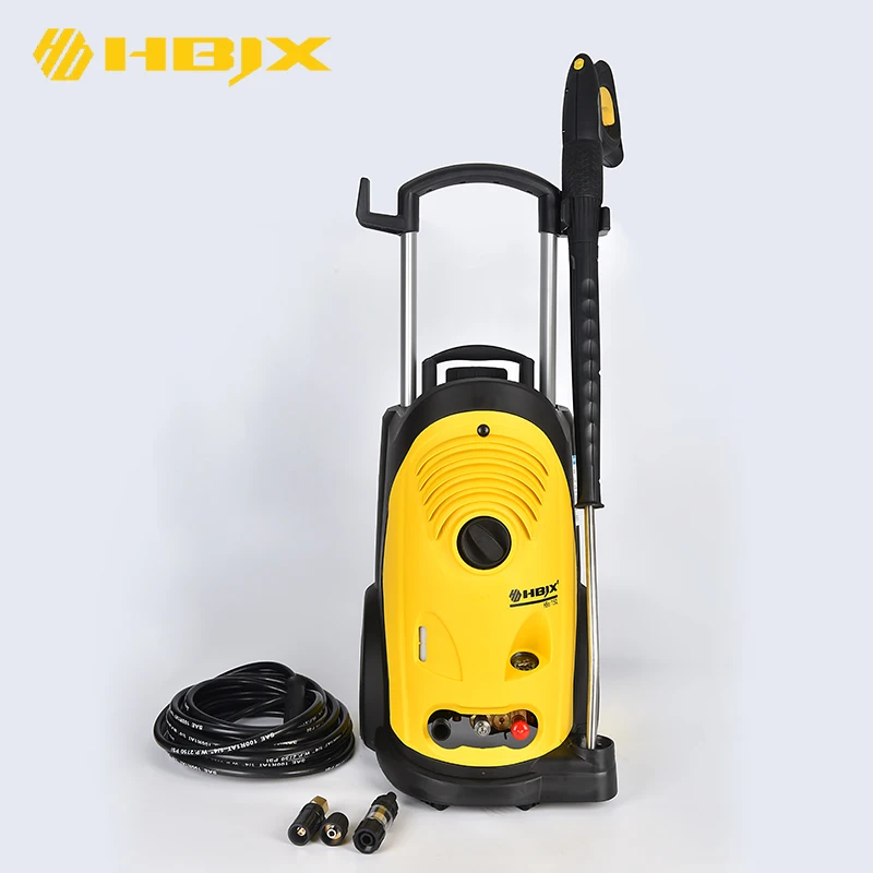 HBJX 180Bar cold water and electric  High Pressure Cleaner/High pressure washer