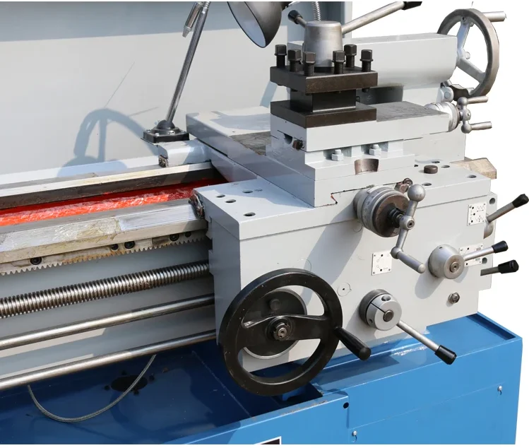 lathe machine cutting tools manual centre lathe 6150*1000 light metal machine tool