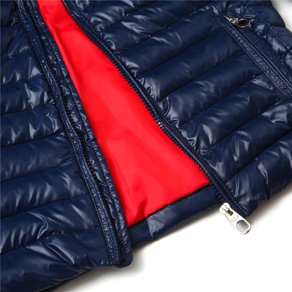 
Children kids baby boy down jacket duck down hooded 