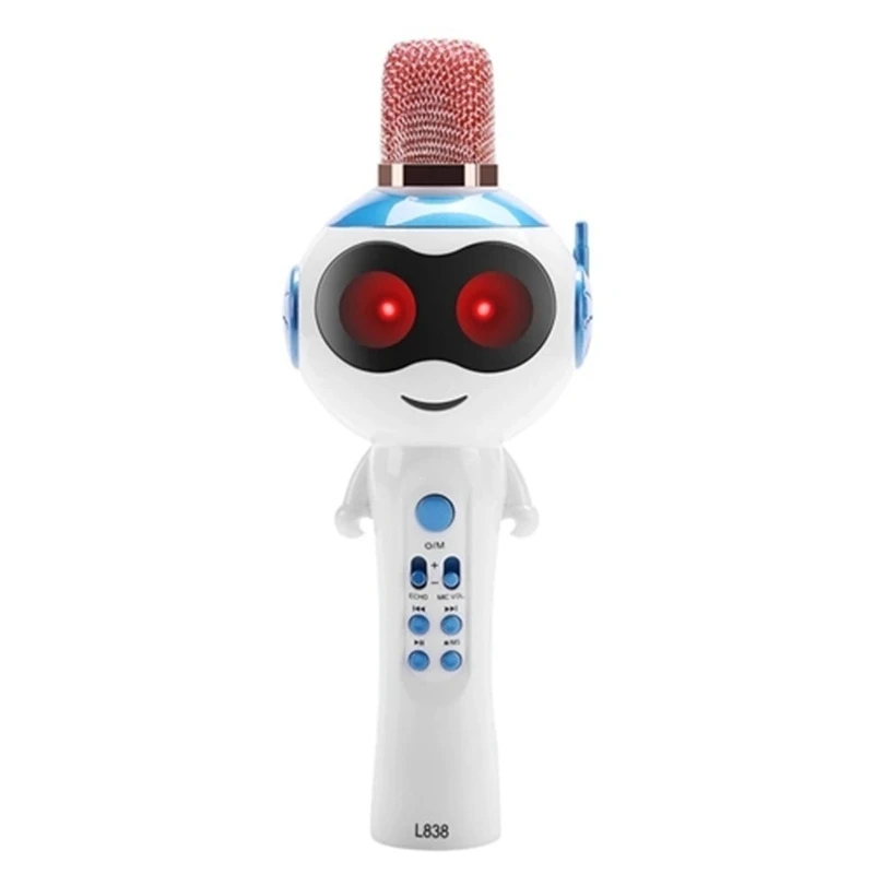 L838 Children Karaokes Player Recording Singing Microphone Treasure Sound Singing