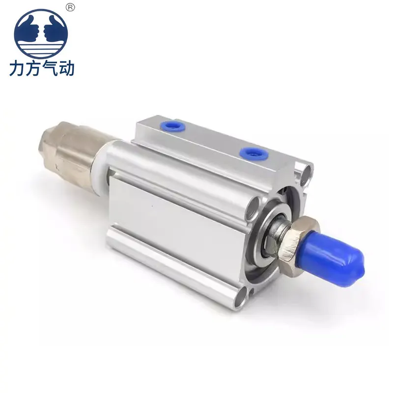 SMC cylinder CQ2A80-30DZ-XC8/CDQ2B80-75DMZ-XC8 series adjustable thin cylinder with a diameter of 80MM