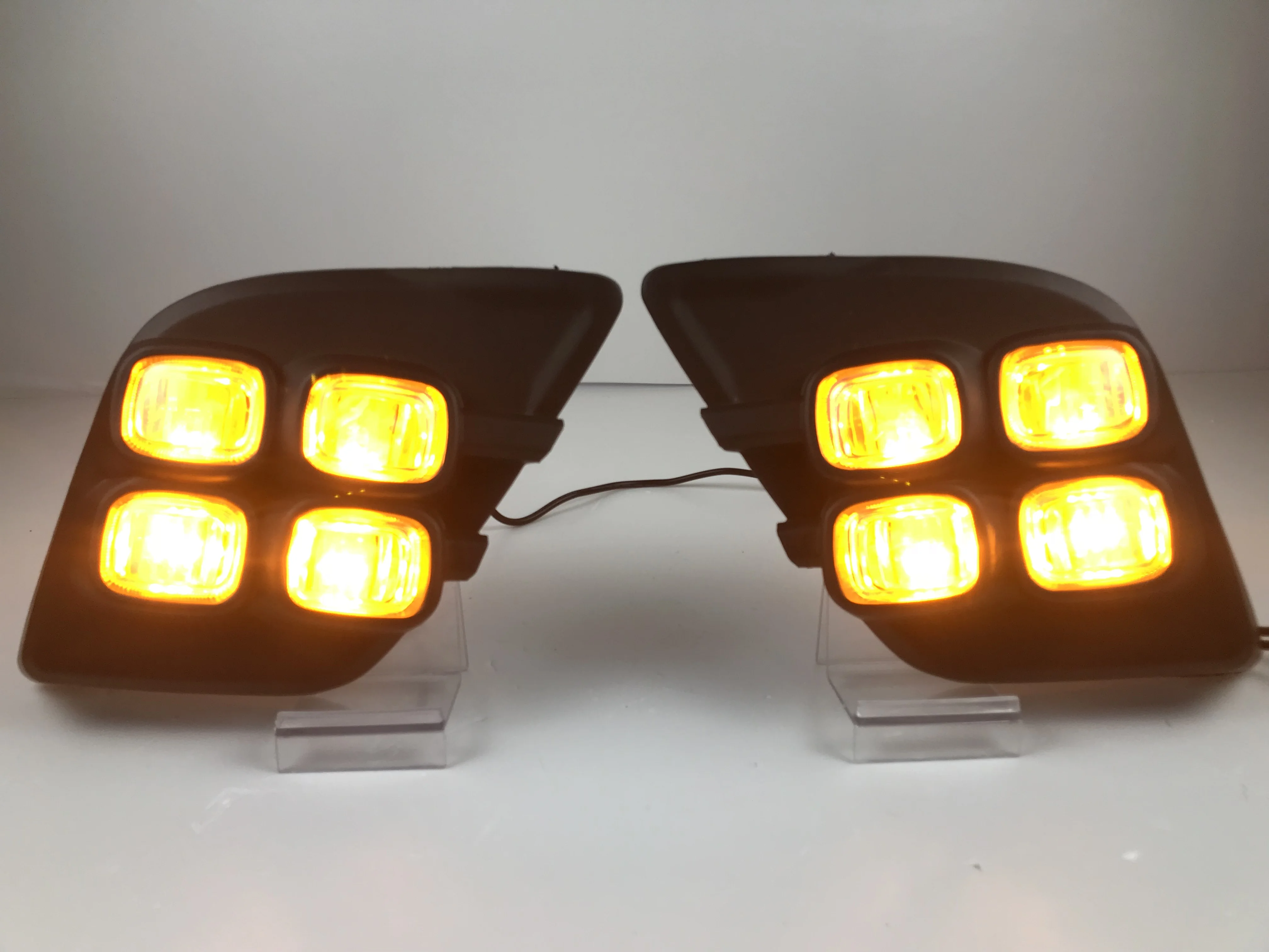 LED Fog Lamp for Hilux Revo daytime running lamp with high quality 4 eyes style