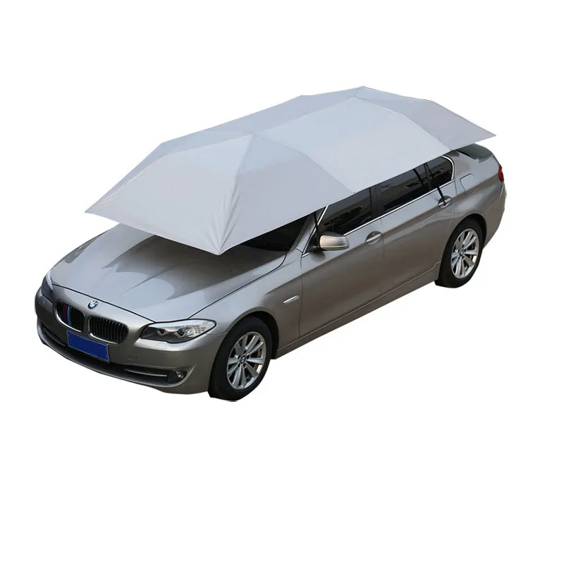 Portable Car Protection / Car Umbrella Roof Tent Cover / Car Insulation Hood Sunshade Waterproof Dustproof UV Snow