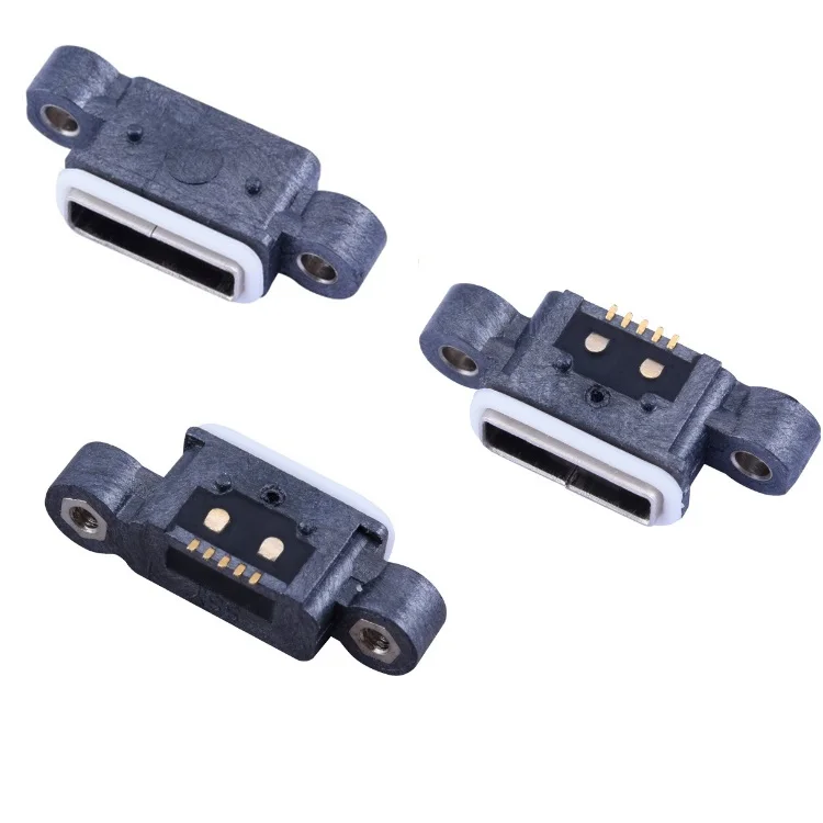 90 градусов SMT горизонтальный 5 Контакты Разъем Mini-USB 2,0 Тип AB разъем