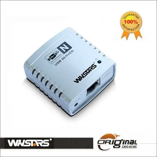 4 port Networking USB 2.0 print Server, USB Multi-Function Printer
