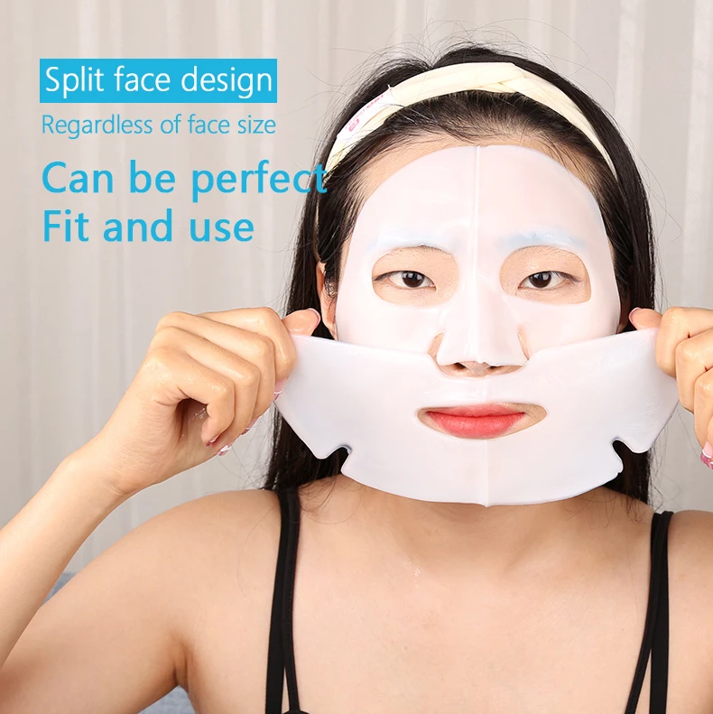 Wholesale Korean Customized Whitening Moisturizing Skin Care Pearl Whitening Goat Milk Facial Mask Sheet