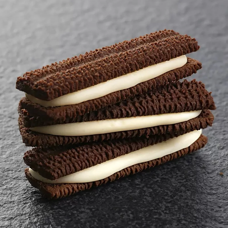 115 г Franzzi Matcha Mousse сырное печенье со вкусом шоколада сладкие и хрустящие повседневные закуски