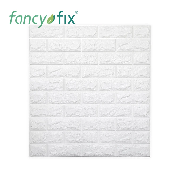 70*77*0,5 см 3d кирпичная настенная наклейка из пеноматериала, настенная бумага 3d espuma de 3d pared