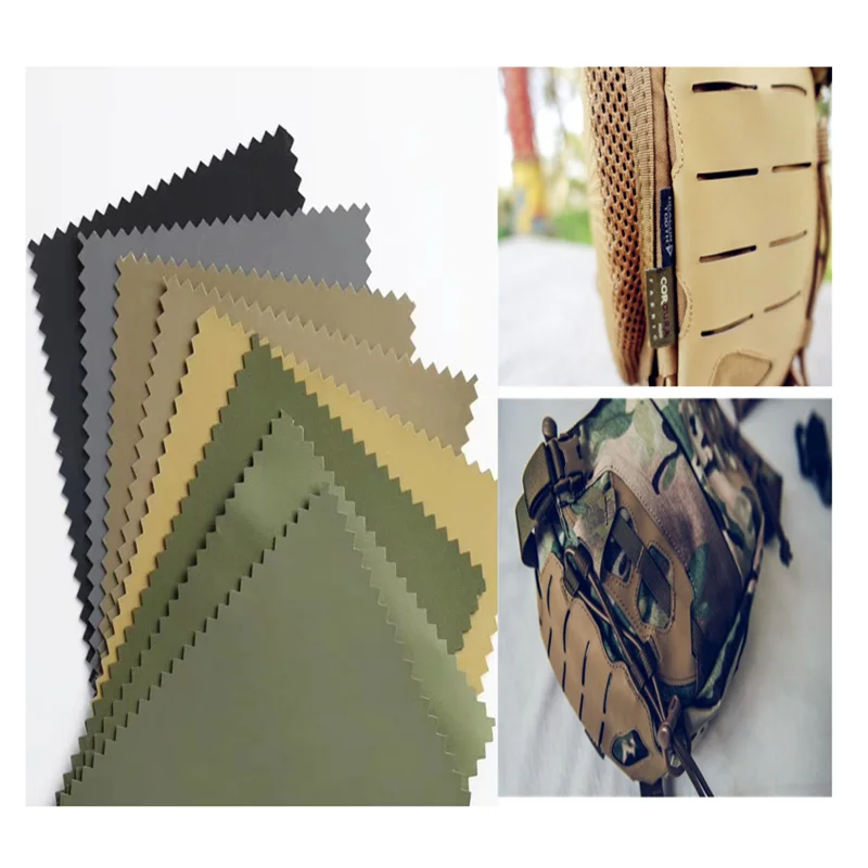 CSM coyote brown csm hypalon rubber fabric for tactical gear accessories