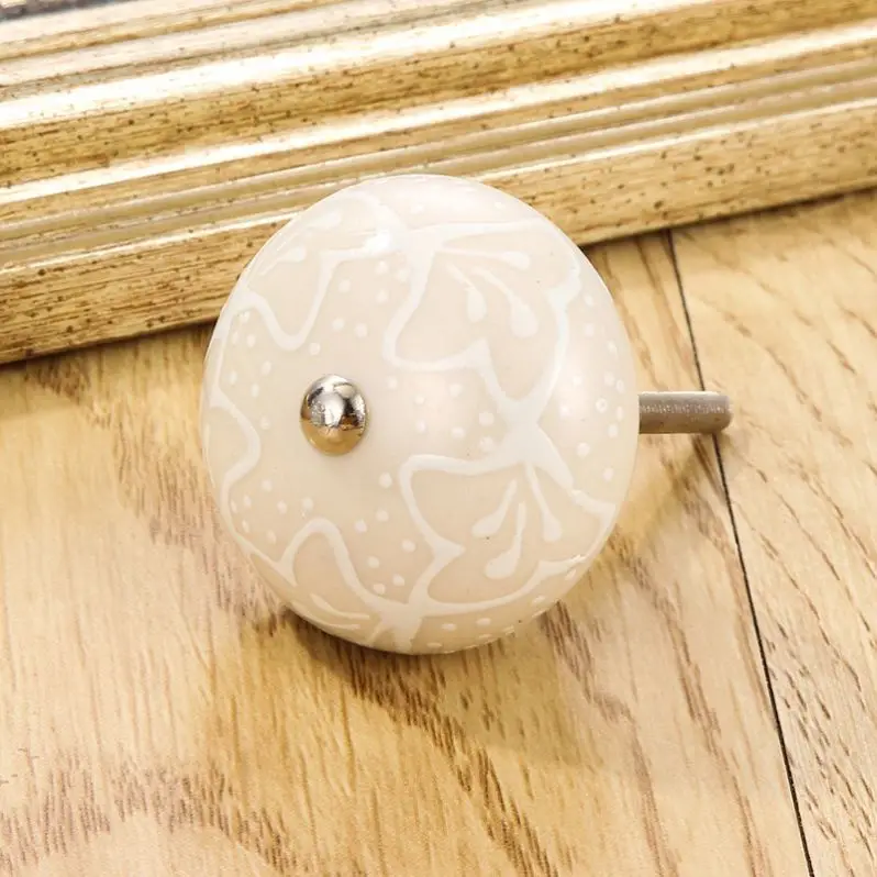 Modern Minimalist Colorful Ceramic Knobs Children Drawer Knobs Fish Shape Ceramic Handles With Great Price