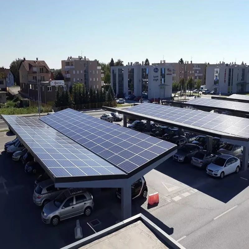 HF pv roof tiles panel car port ground brackets photovoltaic mounting racks soporte solar