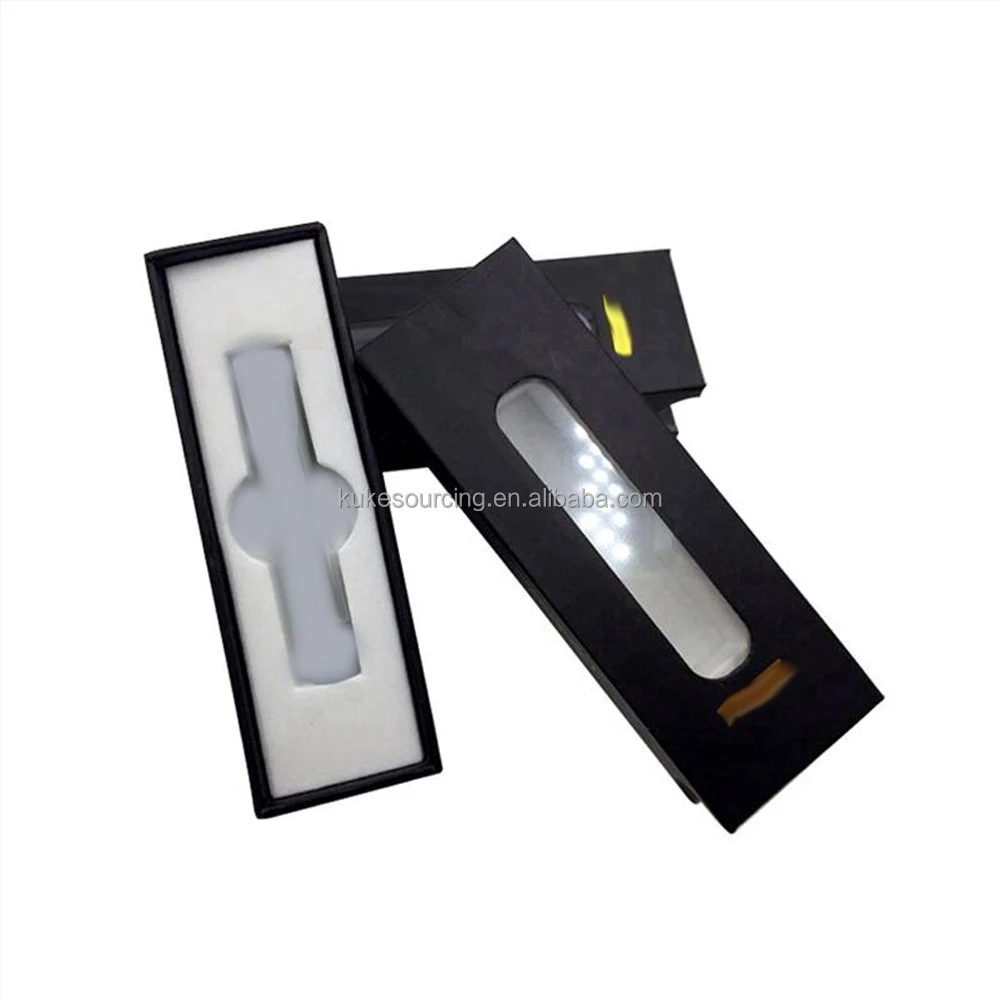 Custom Logo Drawer Black Childproof Cigarette Carton Paper Case Pre Roll Cigarette Box Packaging