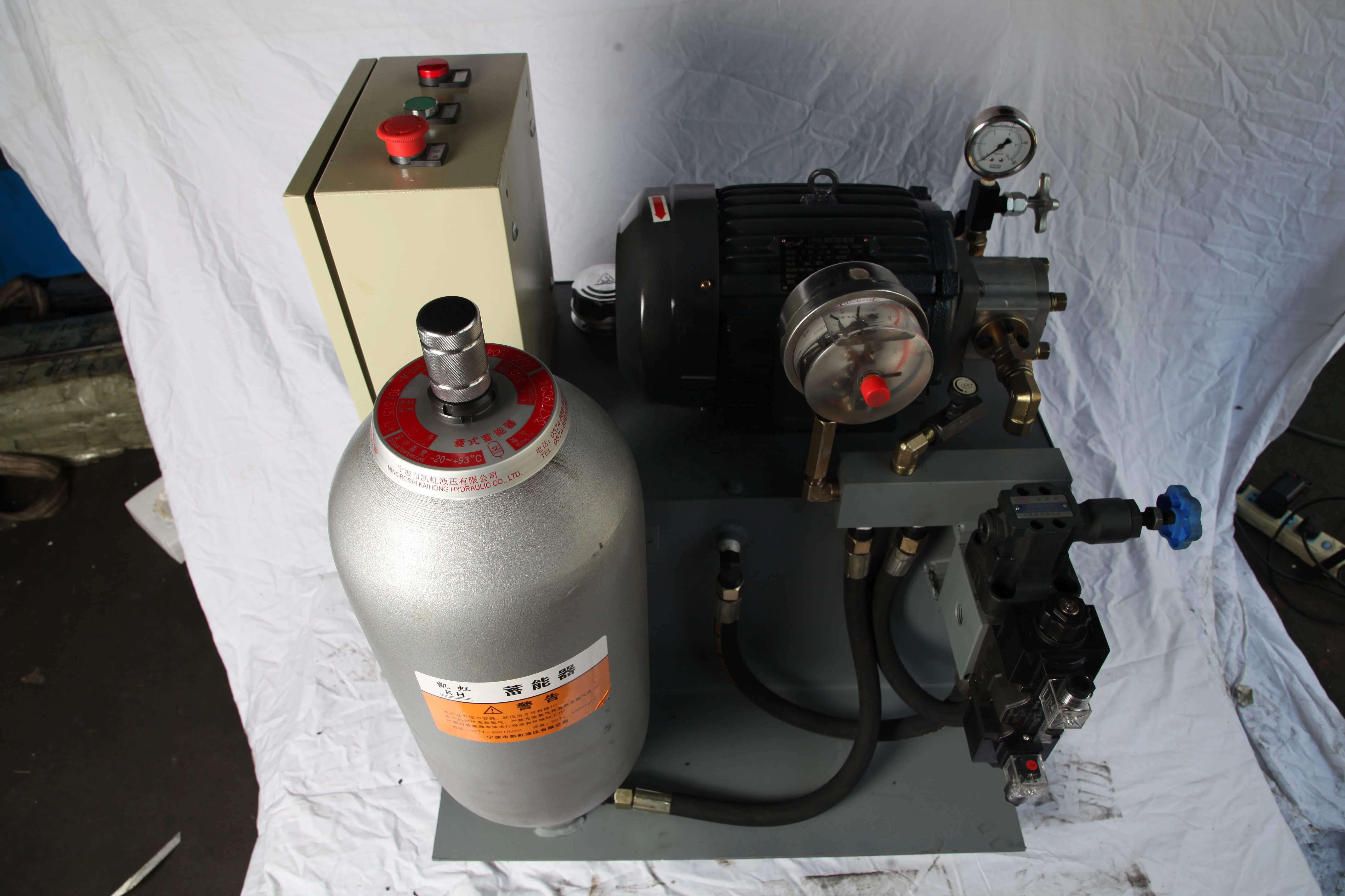 High Pressure Hydraulic Station For Press Bladder Accumulator  Hydraulic System