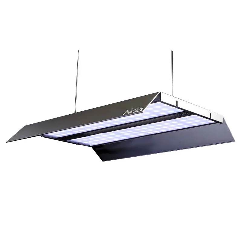 NALA RGB E series remote control full spectrum color Freshwater Planted LED Aquarium Light 30CM 45CM 60CM for red grass