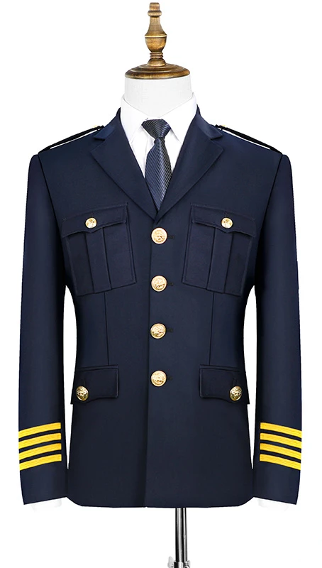 High Quality Security Jacket Officer Uniform Security Guard Uniforms for Sale