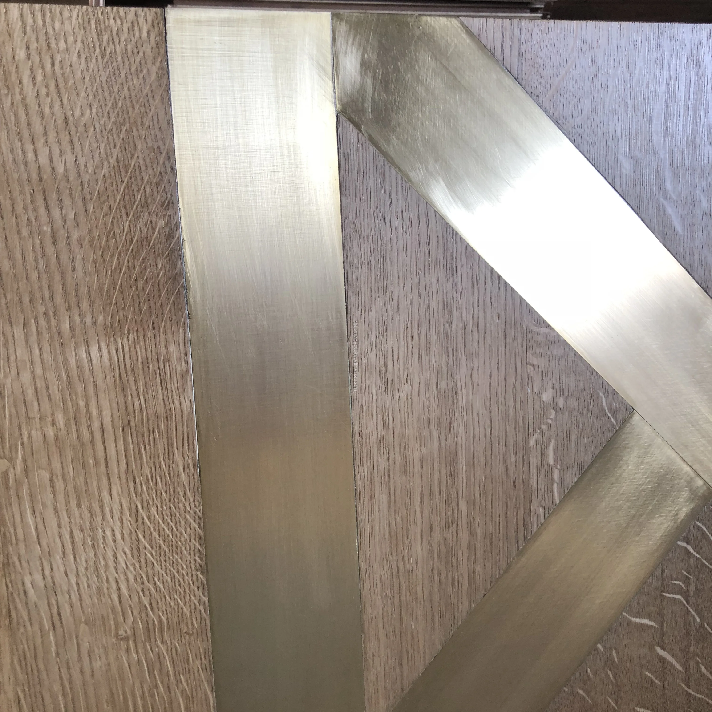 art parquet metal brass inlay metal parquet wood flooring tiles design brass inlay parquet floor