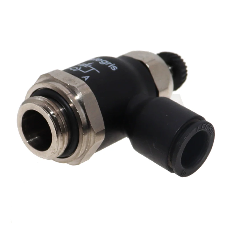 Genuine Legris large Flow speed controller 7060 10 17 Compact Flow Regulator Exhaust