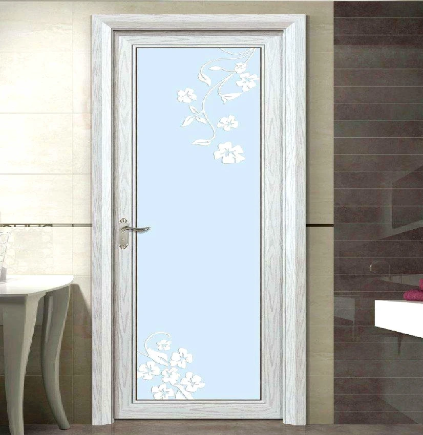 Wholesale price  Customize Aluminium  doors   interior  bathroom doors