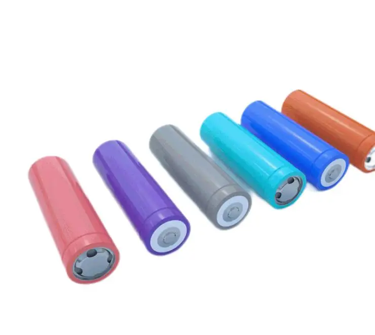 Rechargeable Lithium Ion Battery 3.7V 2600Mah Li Ion Batteries High Discharge 5C Cell For Consumer Electronics