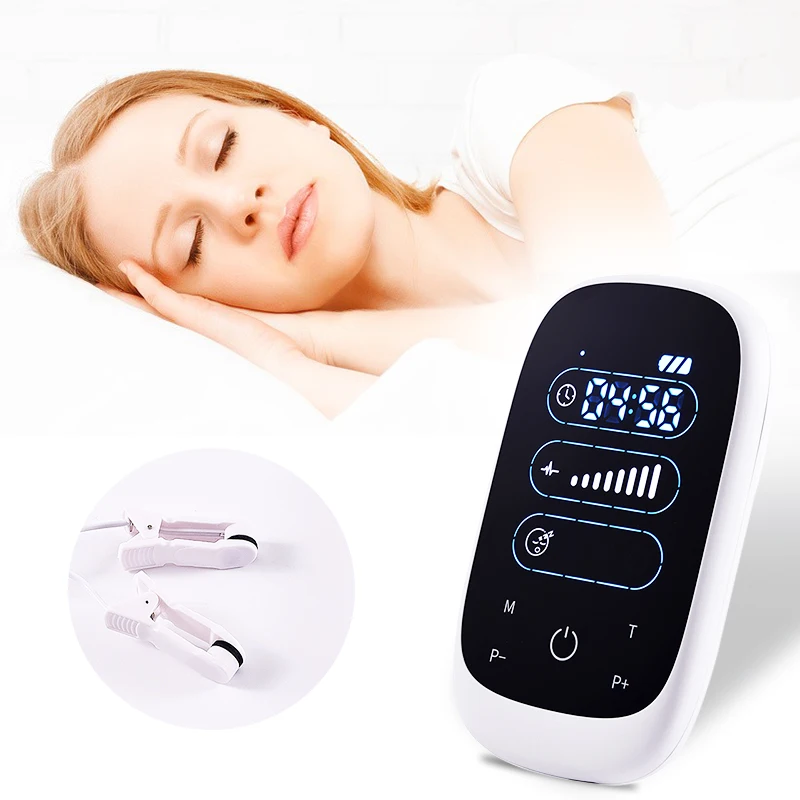 Stress relief ces therapy device non-drug treatment for human health care health protection instrument cheap sleeping treatment