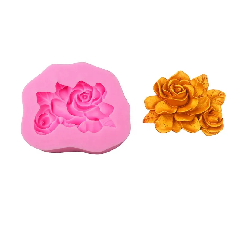 Flower Fondant Silicone Mold Cake Decoration Mold Cake Baking Silicone Tools