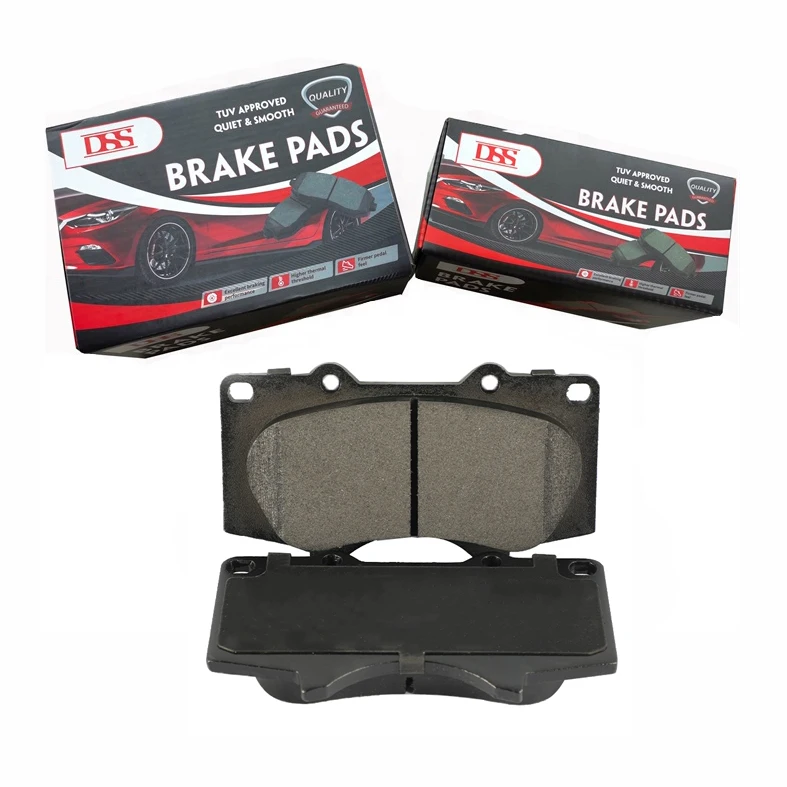 50000 км Гарантия OEM 04465-35290 керамическая тормозная колодка для Toyota Hilux lexus 4 Runner FJ Cruiser D976