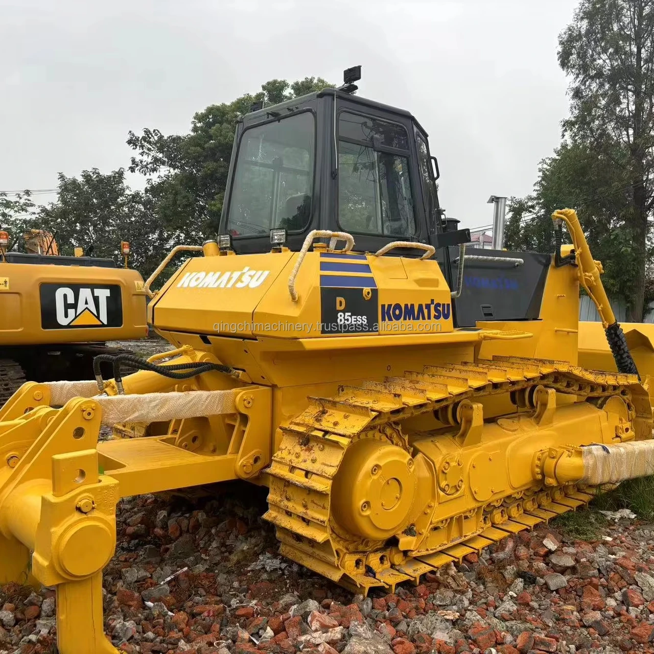 Used bulldozer, Komatsu D85,original Japan, Industrial Crawler Dozer D85 Bulldozer, D85 Crawler Bulldozer