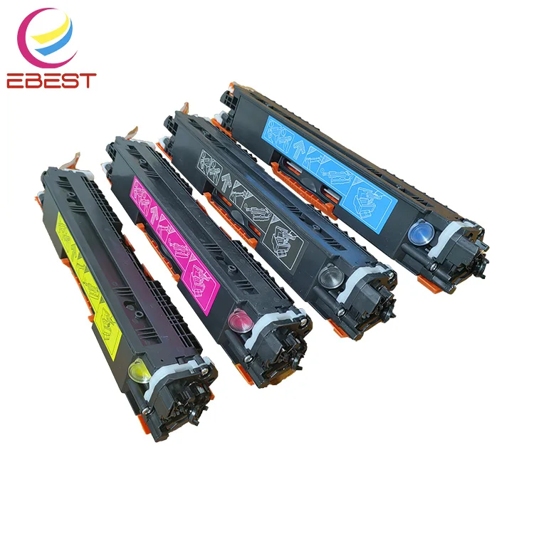 EBEST Compatible HP CE310 CE310A CE311A CE312A CE313A Toner Cartridge for LaserJet Pro CP1021 CP1025 1025 1025nw Laser Printer
