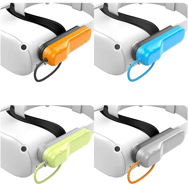 New Arrival Lightweight 3350mAh Power Bank For Oculus Quest 2 Battery Pack Power Extend Compatible With VR OQ 2 Accessories